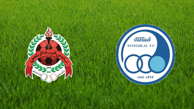 Al-Rayyan SC vs. Esteghlal FC