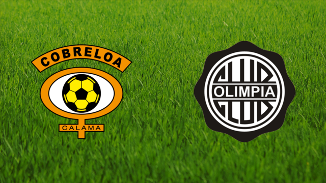 CD Cobreloa vs. Club Olimpia