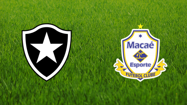 Botafogo FR vs. Macaé EFC