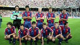 Partidos de fútbol del Dream Team (1990-1994)