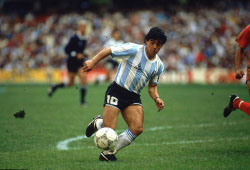 Matches de football de Maradona