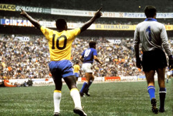 Matches de football de Pelé