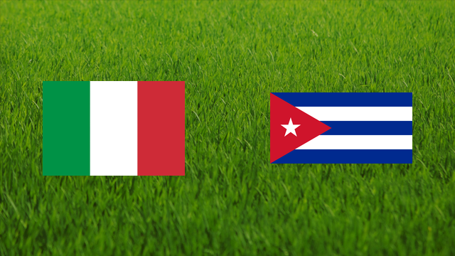 Italy vs. Cuba