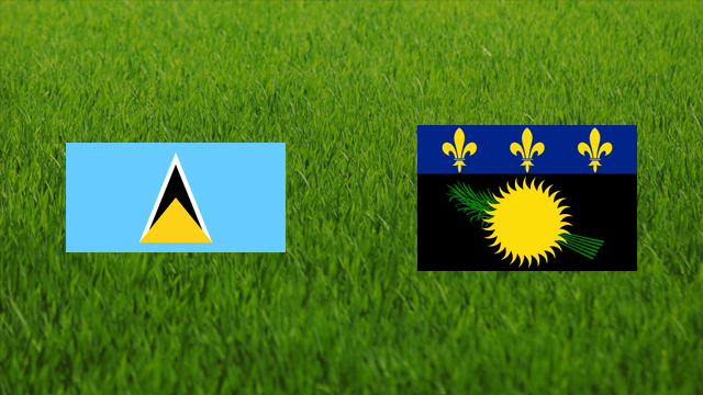 Saint Lucia vs. Guadeloupe Saint Lucia vs. Guadeloupe
