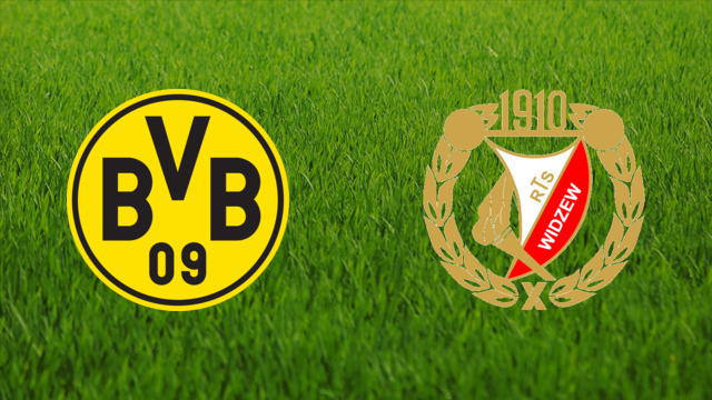 Borussia Dortmund vs. Widzew Łódź