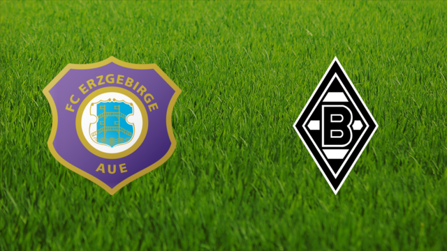 Erzgebirge Aue vs. Borussia Mönchengladbach