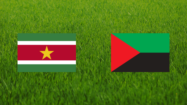 Suriname vs. Martinique