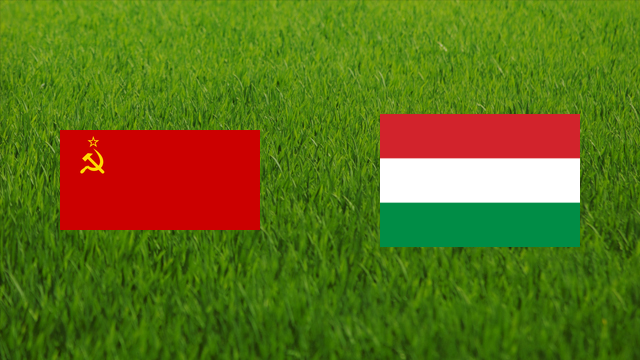 Soviet Union U20 vs. Hungary U20