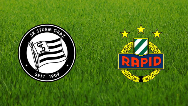 Sturm Graz vs. Rapid Wien
