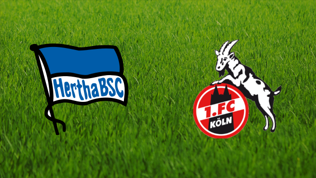 Hertha Berlin vs. 1. FC Köln