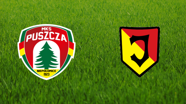 Puszcza Niepołomice vs. Jagiellonia