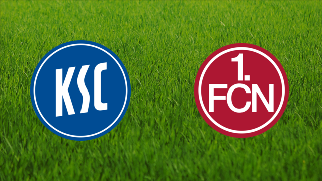 Karlsruher SC vs. 1. FC Nürnberg