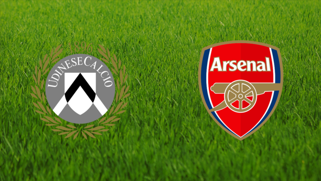 Udinese vs. Arsenal FC