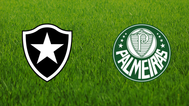 Botafogo FR vs. SE Palmeiras