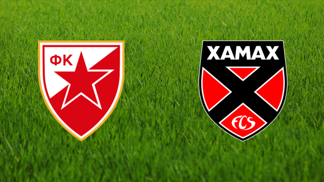 Crvena Zvezda vs. Neuchâtel Xamax
