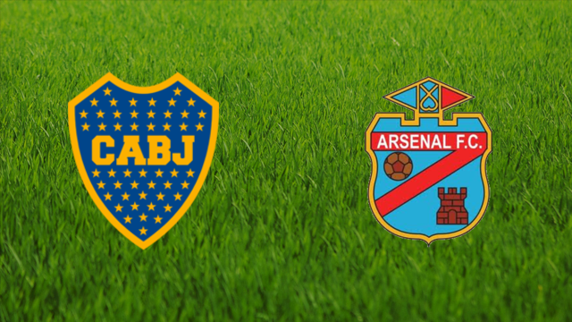 Boca Juniors vs. Arsenal de Sarandí