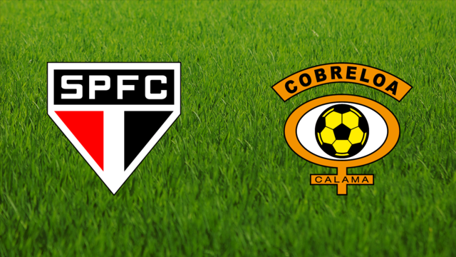 São Paulo FC vs. CD Cobreloa
