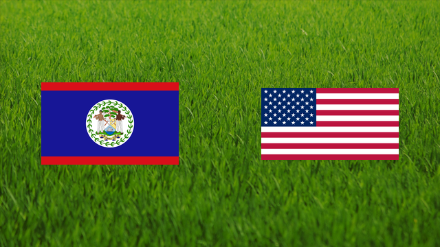 Belize vs. United States