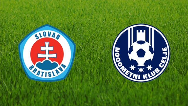 Slovan Bratislava vs. NK Celje