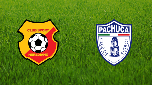 CS Herediano vs. CF Pachuca CS Herediano vs. CF Pachuca