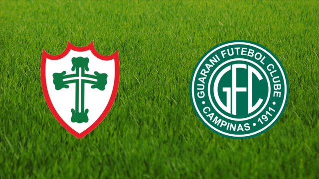 Portuguesa vs. Guarani FC Portuguesa vs. Guarani FC