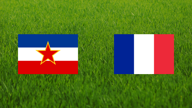 Yugoslavia vs. France