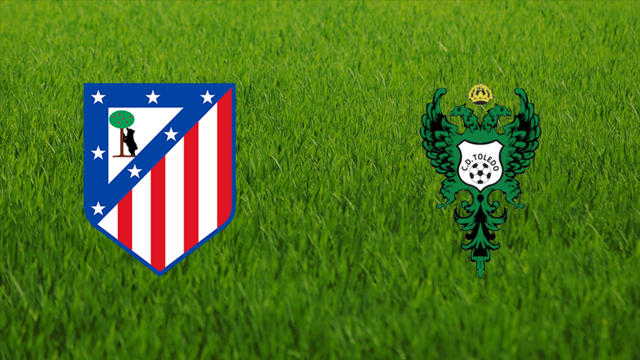 Atlético Madrileño vs. CD Toledo Atlético Madrileño vs. CD Toledo