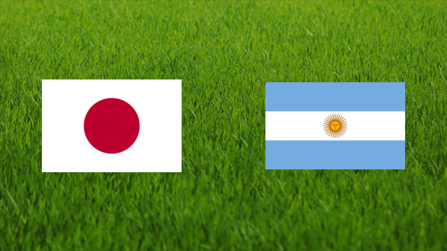 Japan vs. Argentina