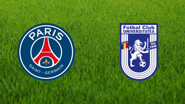 Paris Saint-Germain vs. FC U Craiova 1948