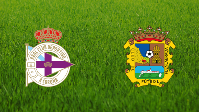 Deportivo da Coruña vs. CF Fuenlabrada Deportivo da Coruña vs. CF Fuenlabrada