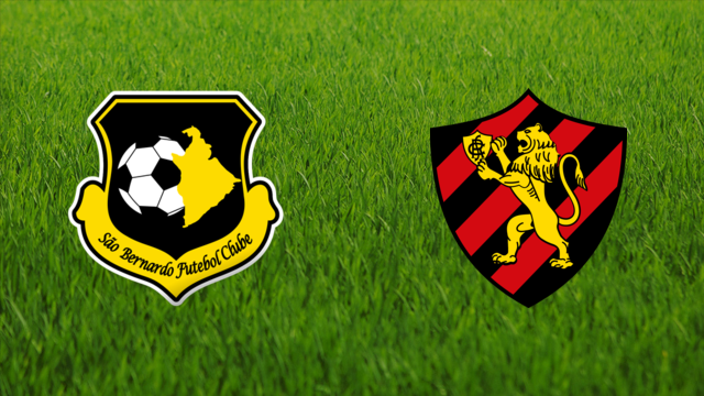 São Bernardo FC vs. Sport Recife