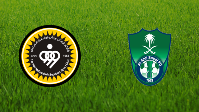 Sepahan FC vs. Al-Ahli Saudi FC