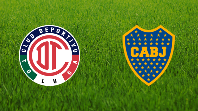 Toluca FC vs. Boca Juniors