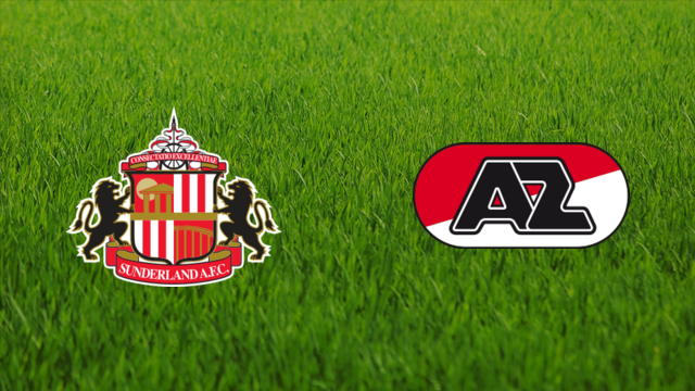 Sunderland AFC vs. AZ Alkmaar