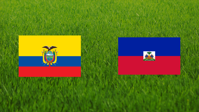 Ecuador vs. Haiti