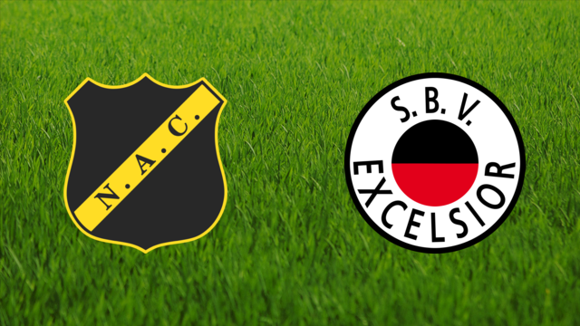 NAC Breda vs. SVB Excelsior