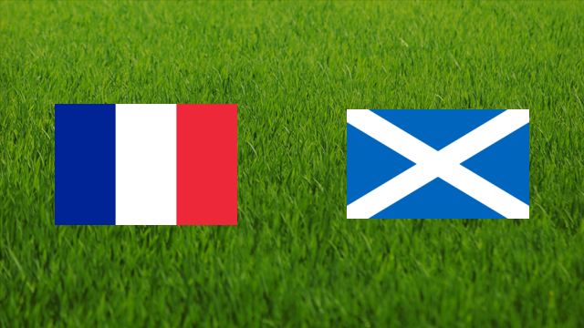 France vs. Scotland