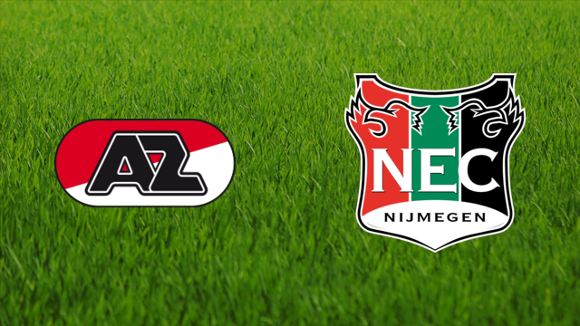 AZ Alkmaar vs. NEC