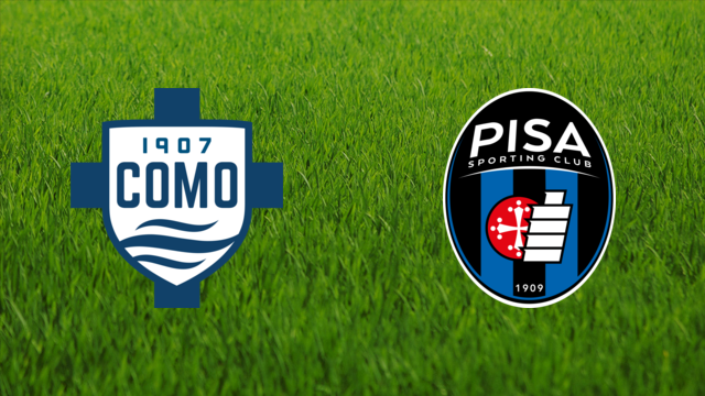 Calcio Como vs. AC Pisa
