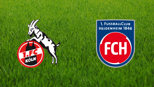 1. FC Köln vs. 1. FC Heidenheim