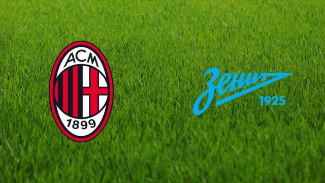 AC Milan vs. FC Zenit