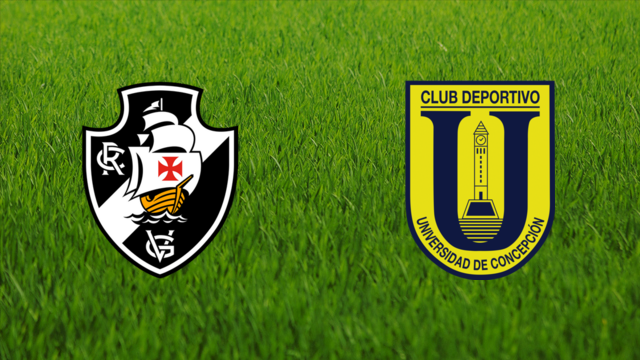 CR Vasco da Gama vs. Universidad de Concepción
