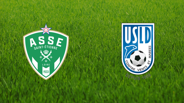 AS Saint-Étienne vs. USL Dunkerque AS Saint-Étienne vs. USL Dunkerque