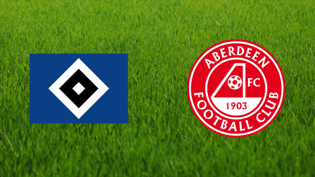 Hamburger SV vs. Aberdeen FC