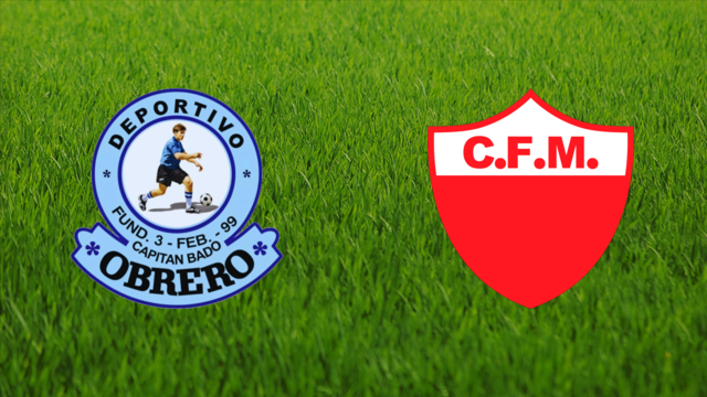 Deportivo Obrero vs. Fernando de la Mora