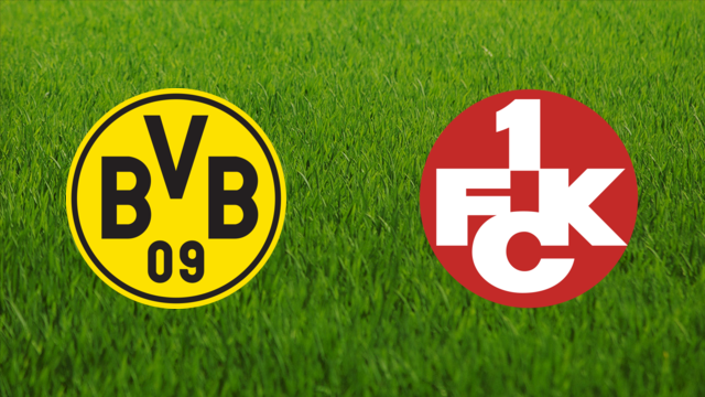 Borussia Dortmund vs. 1. FC Kaiserslautern