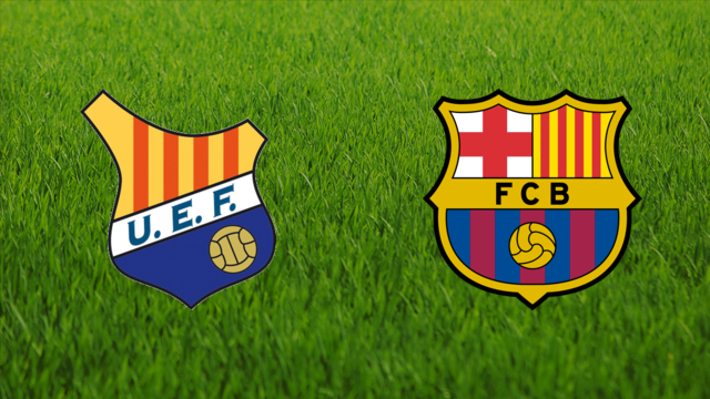 UE Figueres vs. Barcelona Atlètic