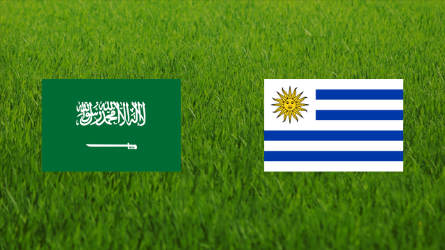 Saudi Arabia vs. Uruguay