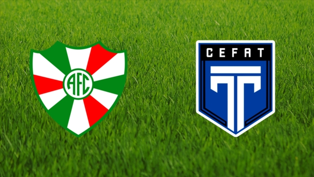 América - SE vs. CEFAT Tirol América - SE vs. CEFAT Tirol