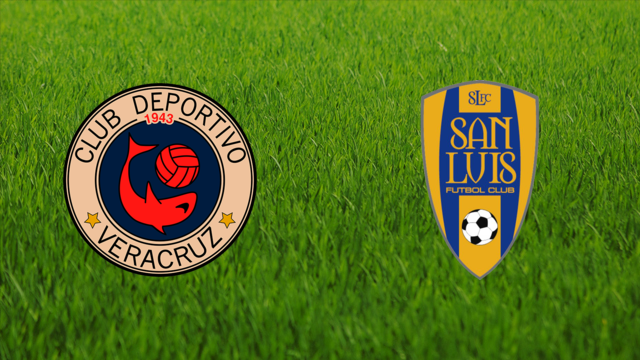 CD Veracruz vs. San Luis FC CD Veracruz vs. San Luis FC